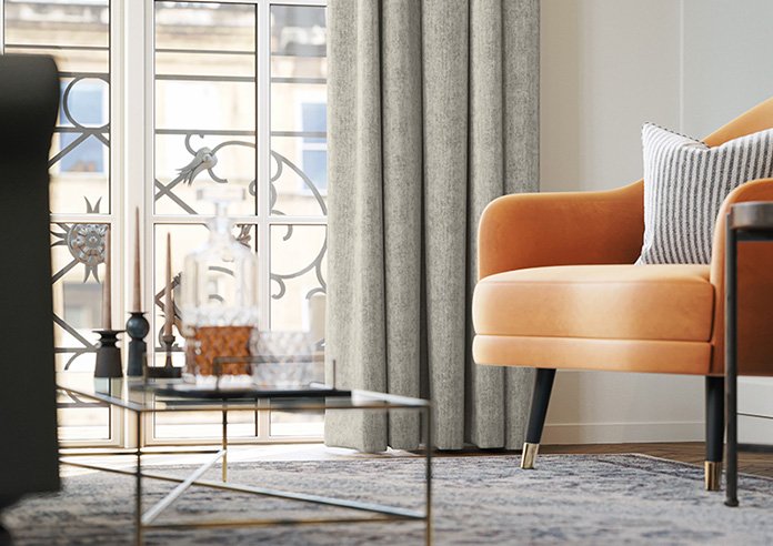 Tarbert, Mouse Grey - Made to Measure Curtains - Image 5